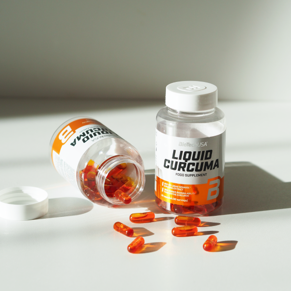 Liquid Curcuma - 30 kapsula