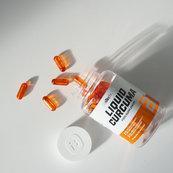 Liquid Curcuma - 30 kapsula