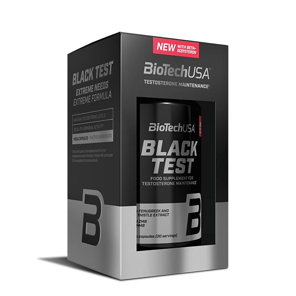 Black Test - 90 megakapsula
