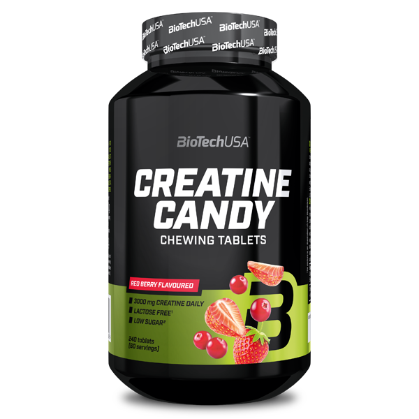 Creatine Candy - 240 tablete za žvakanje