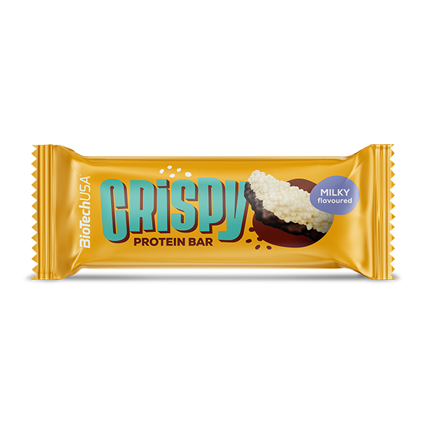 Crispy Protein Bar - 40 g mlijeko