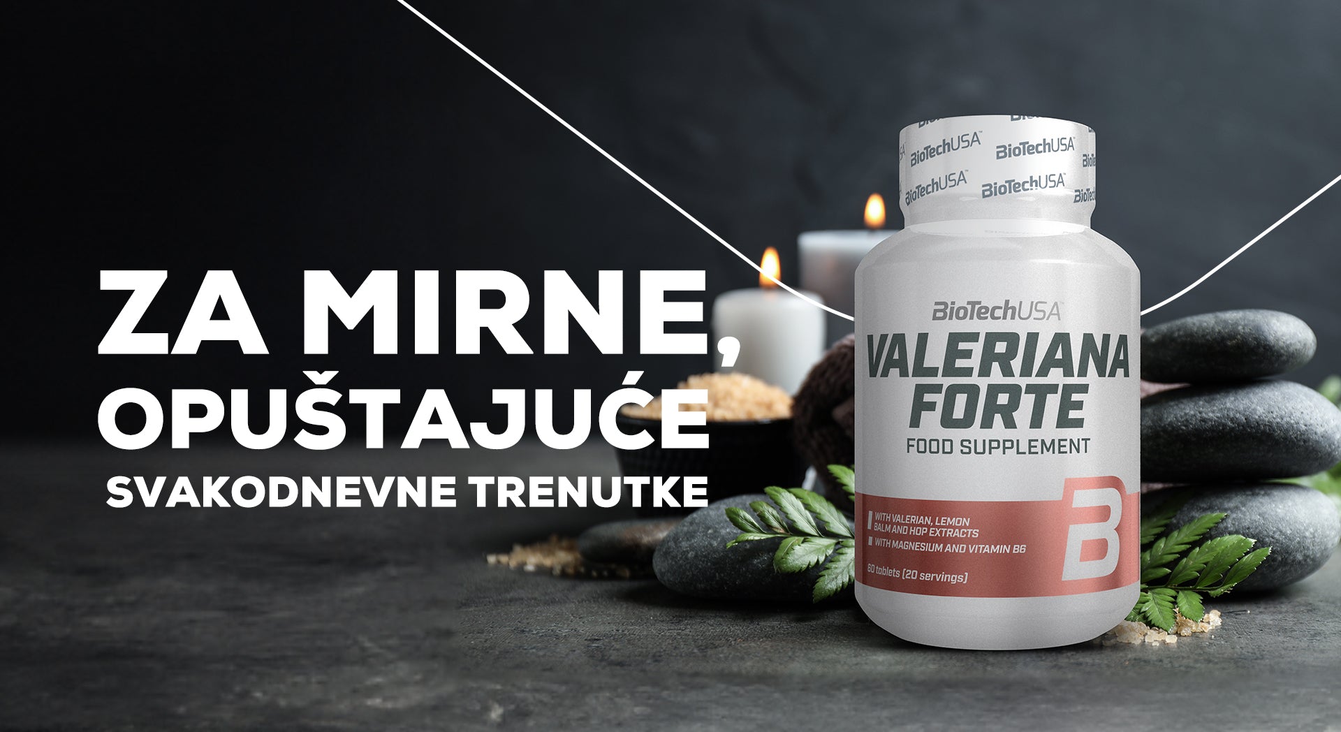Valeriana Forte - 60 tableta