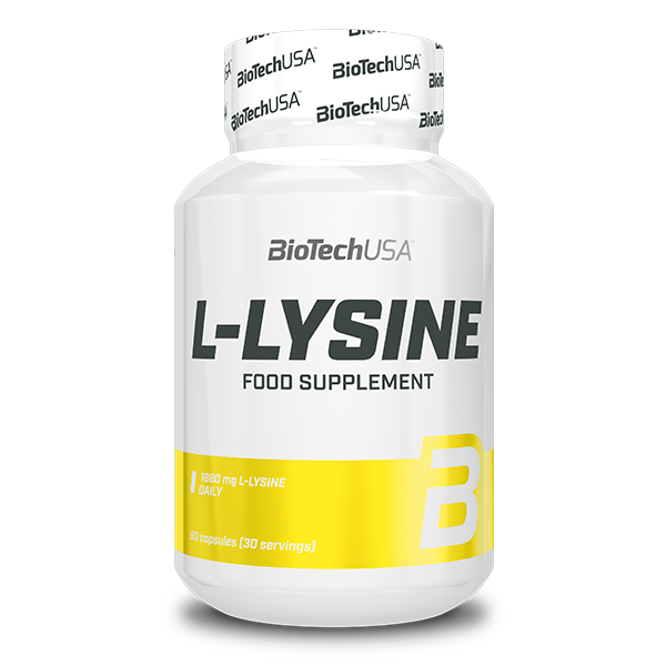 L–Lysine - 90 kapsula