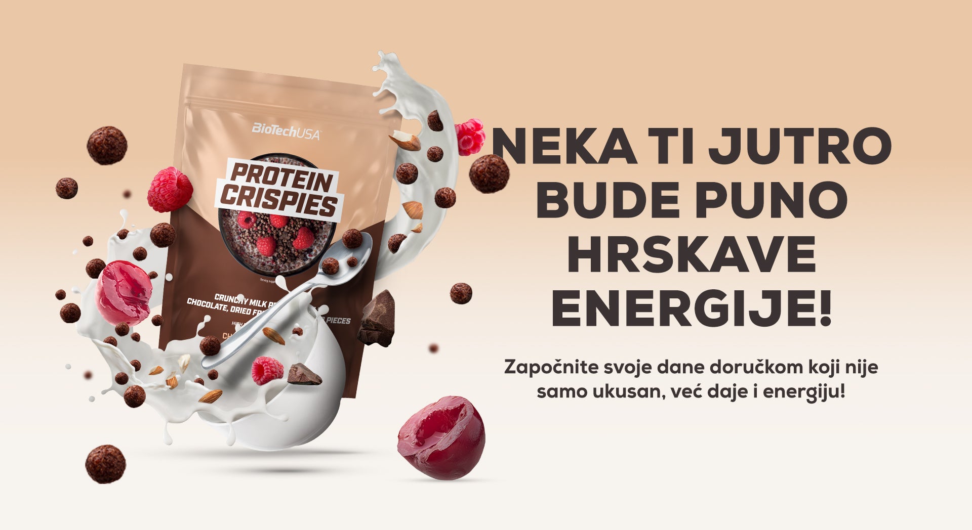 Protein Crispies - 450 g
