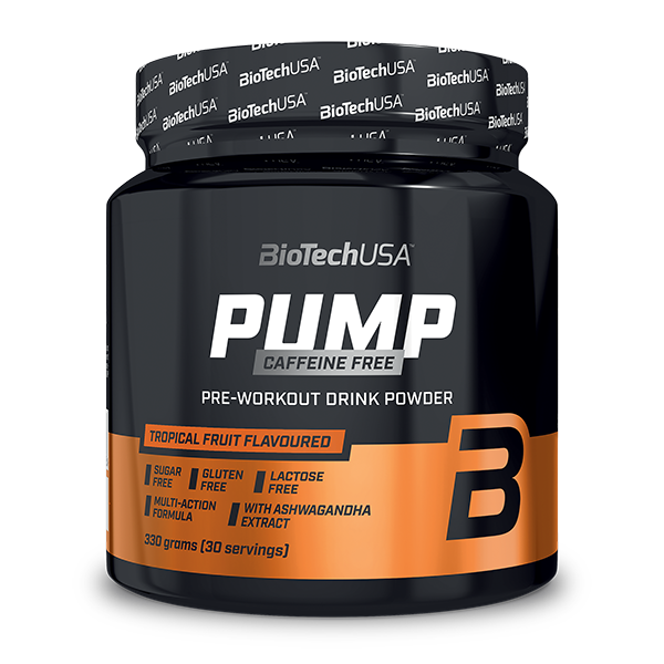 Napitak u prahu Pump Caffeine Free - 330 g