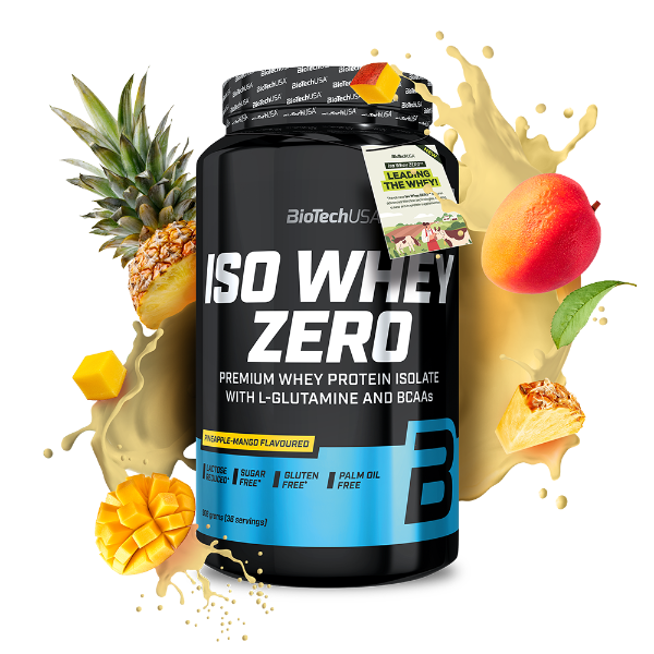 Iso Whey Zero - 908 g