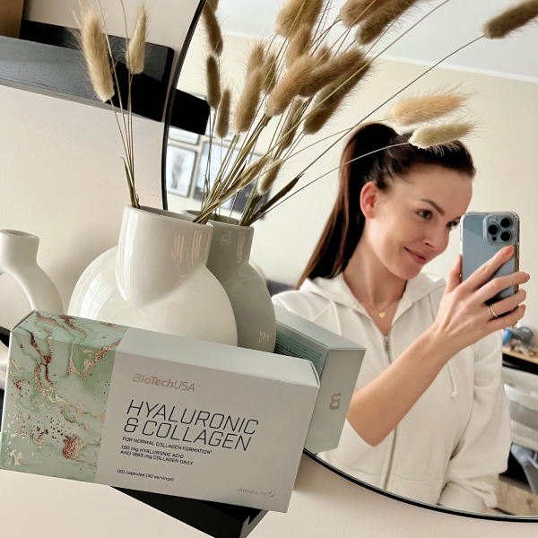 Hyaluronic&Collagen - 120 kapsula