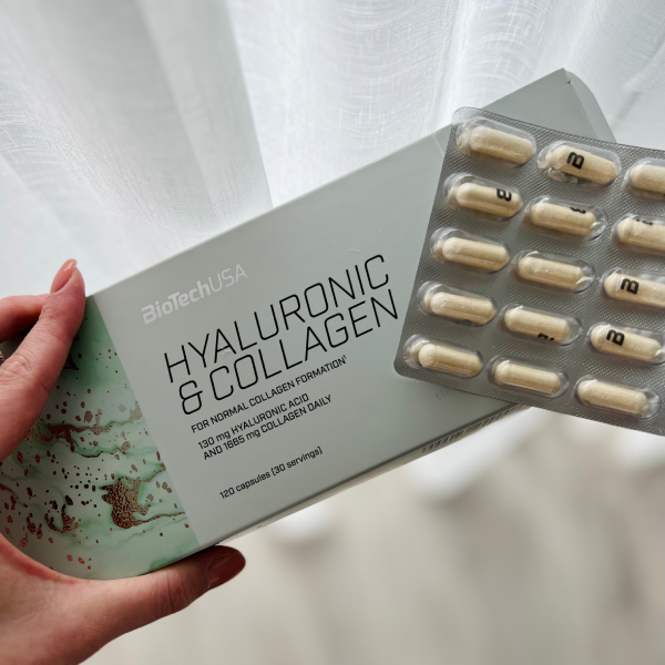 Hyaluronic&Collagen - 120 kapsula