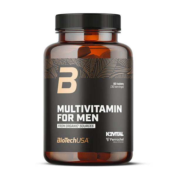 Multivitamin For Men from organic sources - 60 tableta
