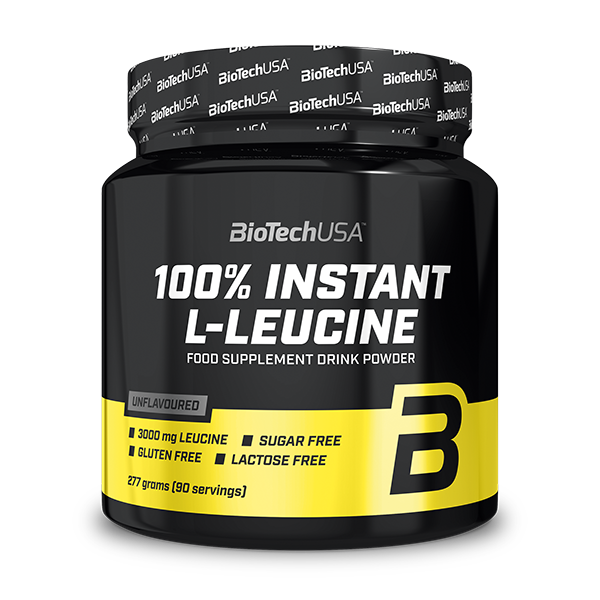 100% Instant L-Leucine - 277 g