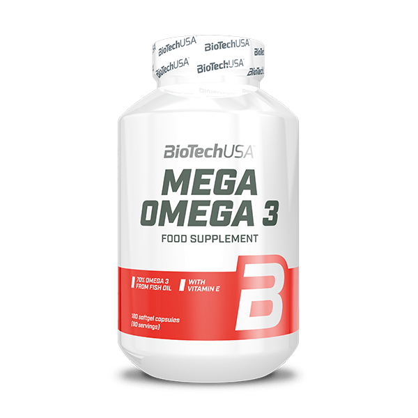 Mega Omega 3 - 180 kapsula