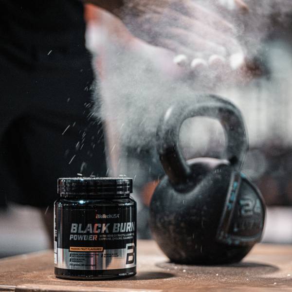 Black Burn Powder - 210 g