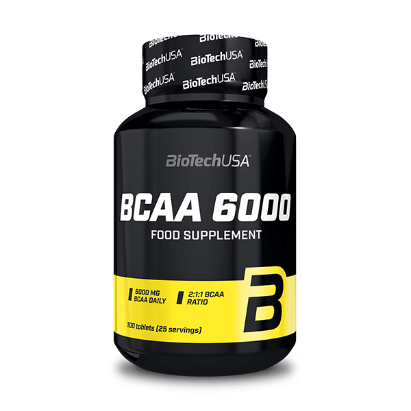 BCAA 6000 - 100 tableta