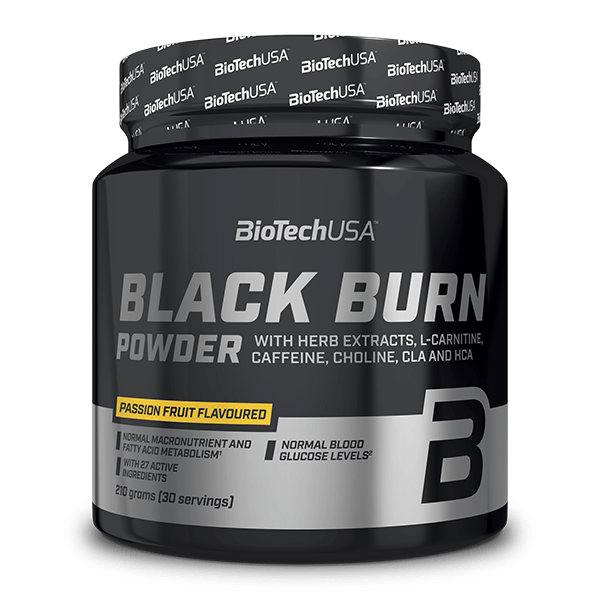 Black Burn Powder - 210 g