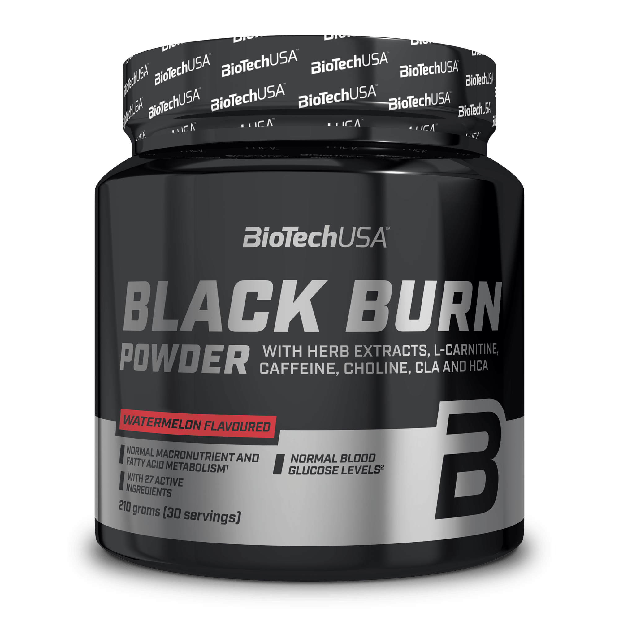 Black Burn Powder - 210 g