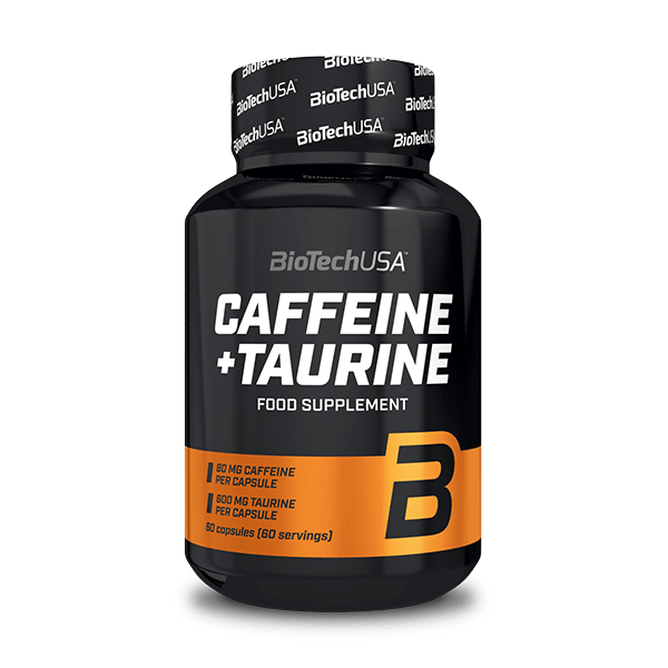 Caffeine + Taurine - 60 kapsula