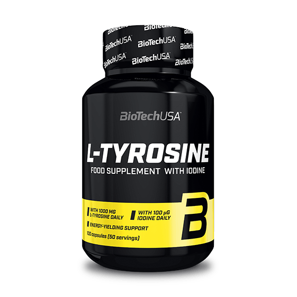L-Tyrosine - 100 kapsula