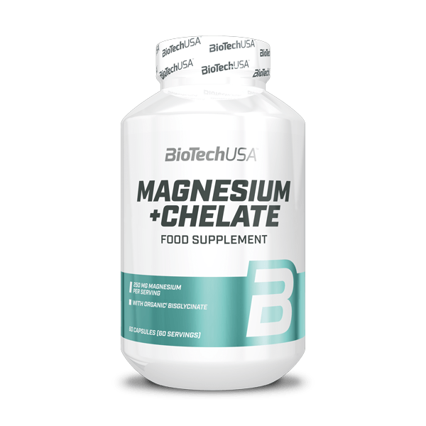 Magnesium + Chelate - 60 kapsula