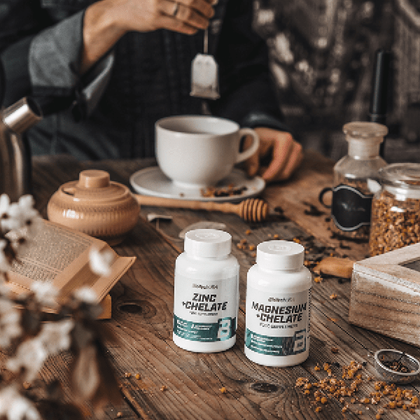 Magnesium + Chelate - 60 kapsula
