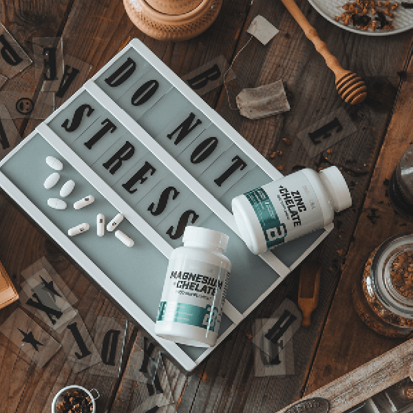 Magnesium + Chelate - 60 kapsula