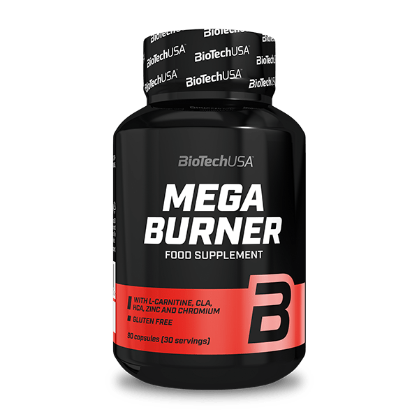 Mega Burner - 90 kapsula