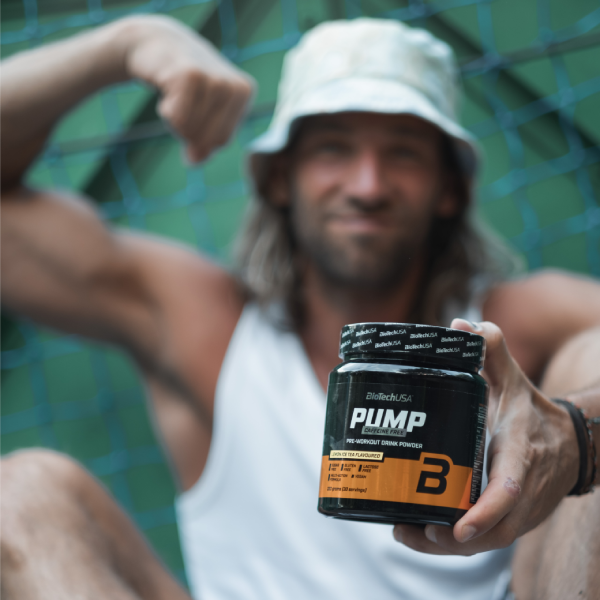 Napitak u prahu Pump Caffeine Free - 330 g