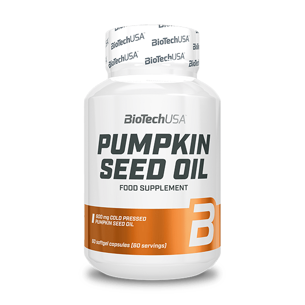 Pumpkin Seed Oil - 60 kapsula