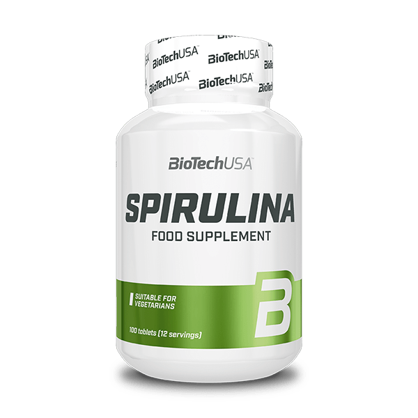 Spirulina - 100 tableta
