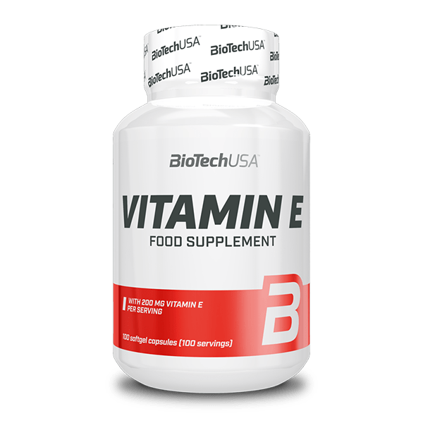Vitamin E - 100 gel kapsule