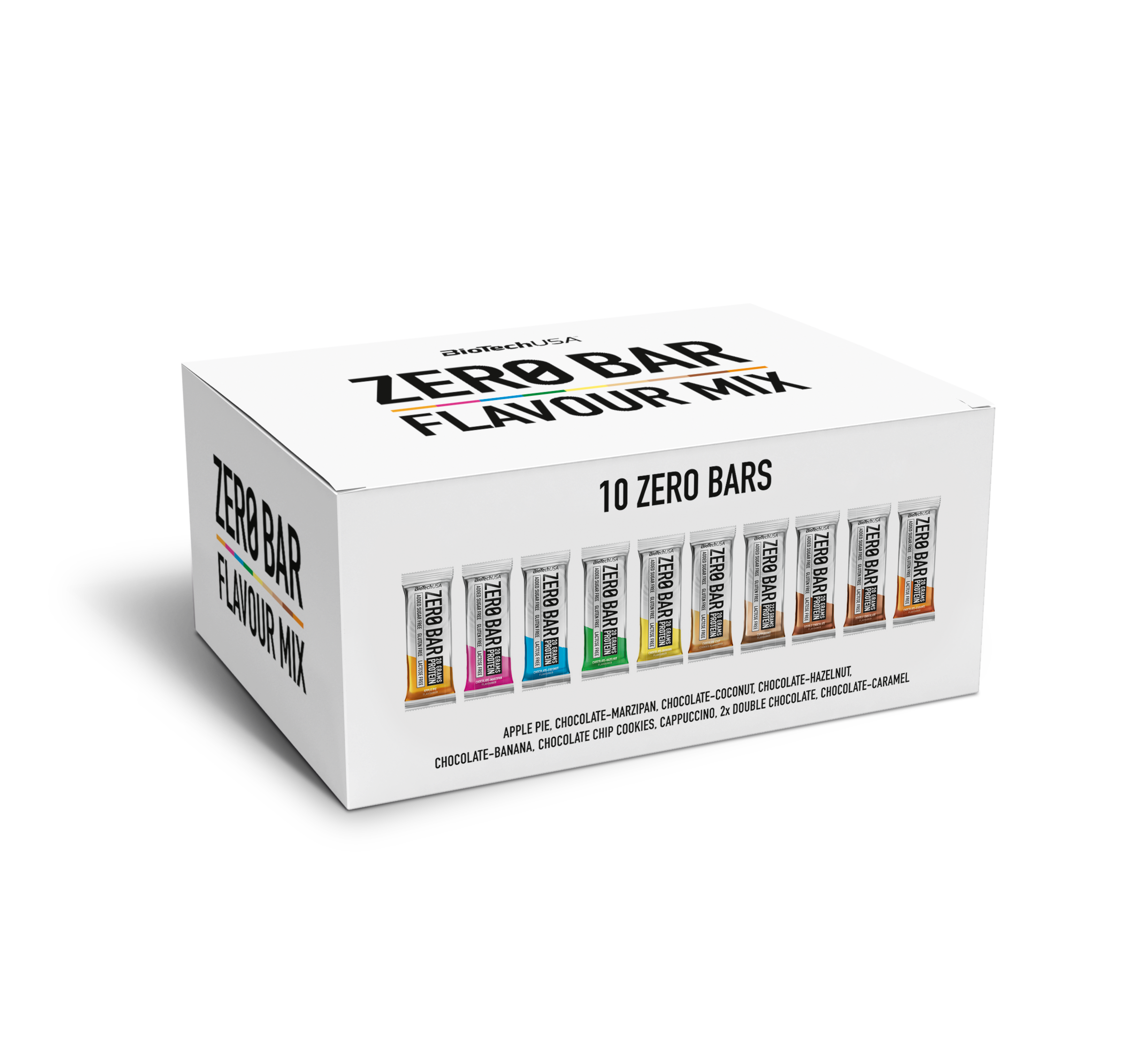 KIT Zero Bar Flavour Mix - 10*50 g