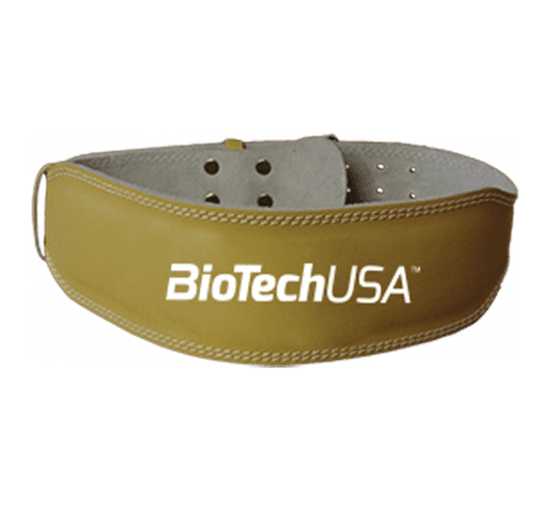Austin 2 - Leather natural body building belt