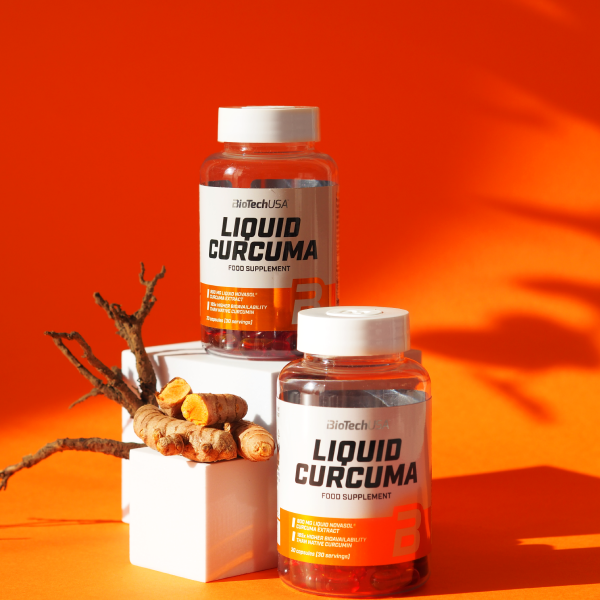 Liquid Curcuma - 30 kapsula