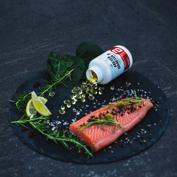 Mega Omega 3 - 90 kapsula