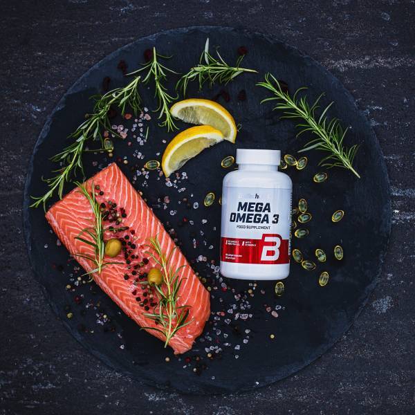 Mega Omega 3 - 90 kapsula