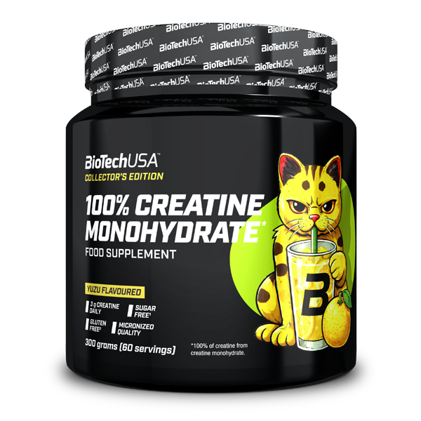 100% Creatine Monohydrate - 300 g yuzu