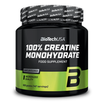 100% Creatine Monohydrate - 500 g Bez ukusa