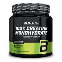 100% Creatine Monohydrate - 500 g Bez ukusa