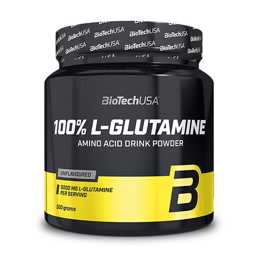 100% L-Glutamine - 500 g