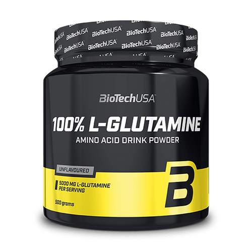 100% L-Glutamine - 500 g