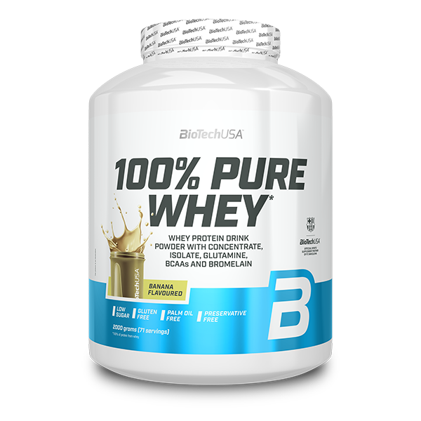 100% Pure Whey - 2000 g