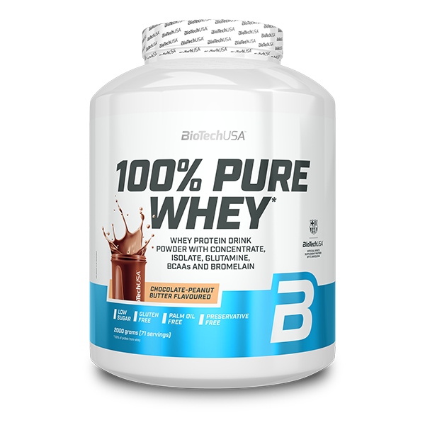 100% Pure Whey - 2000 g