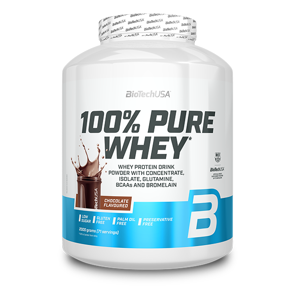 100% Pure Whey - 2000 g