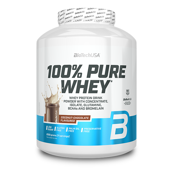 100% Pure Whey - 2000 g