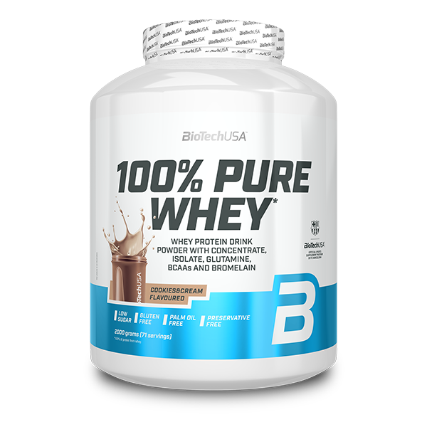 100% Pure Whey - 2000 g