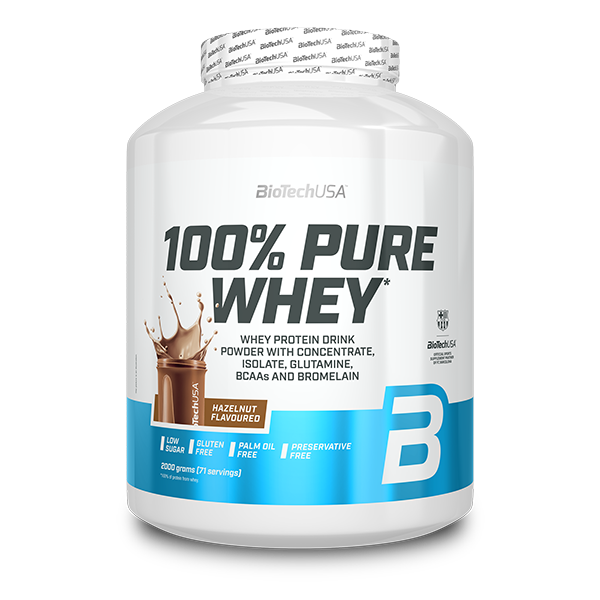 100% Pure Whey - 2000 g