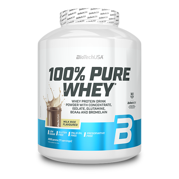 100% Pure Whey - 2000 g