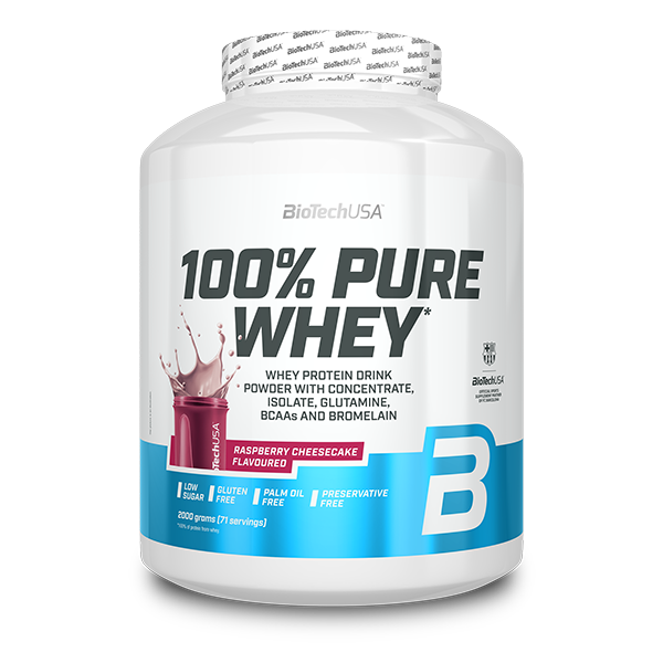 100% Pure Whey - 2000 g