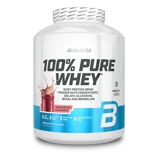 100% Pure Whey - 2000 g
