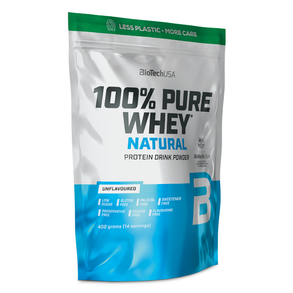 100% Pure Whey Natural - 400 g