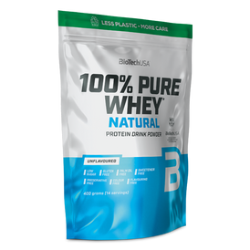 100% Pure Whey Natural - 400 g